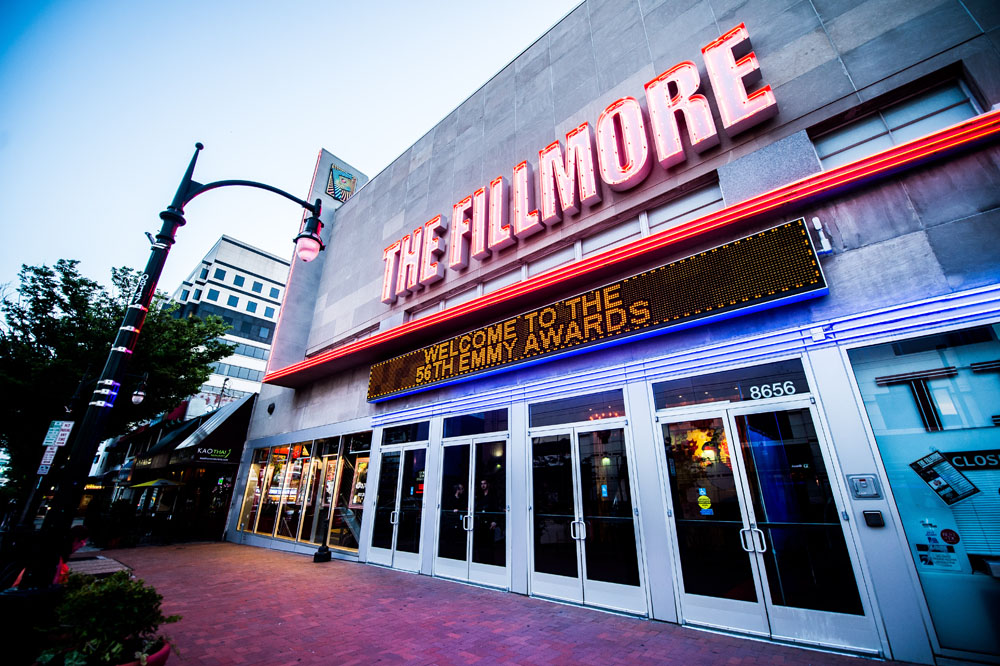 The Fillmore Silver Spring Live Nation Special Events